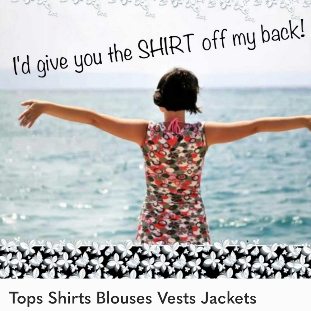 ✌SALE✌Tops, t-shirts, jackets and vests